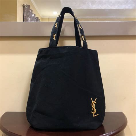 ysl tote bag vintage|yves saint laurent shopping bag.